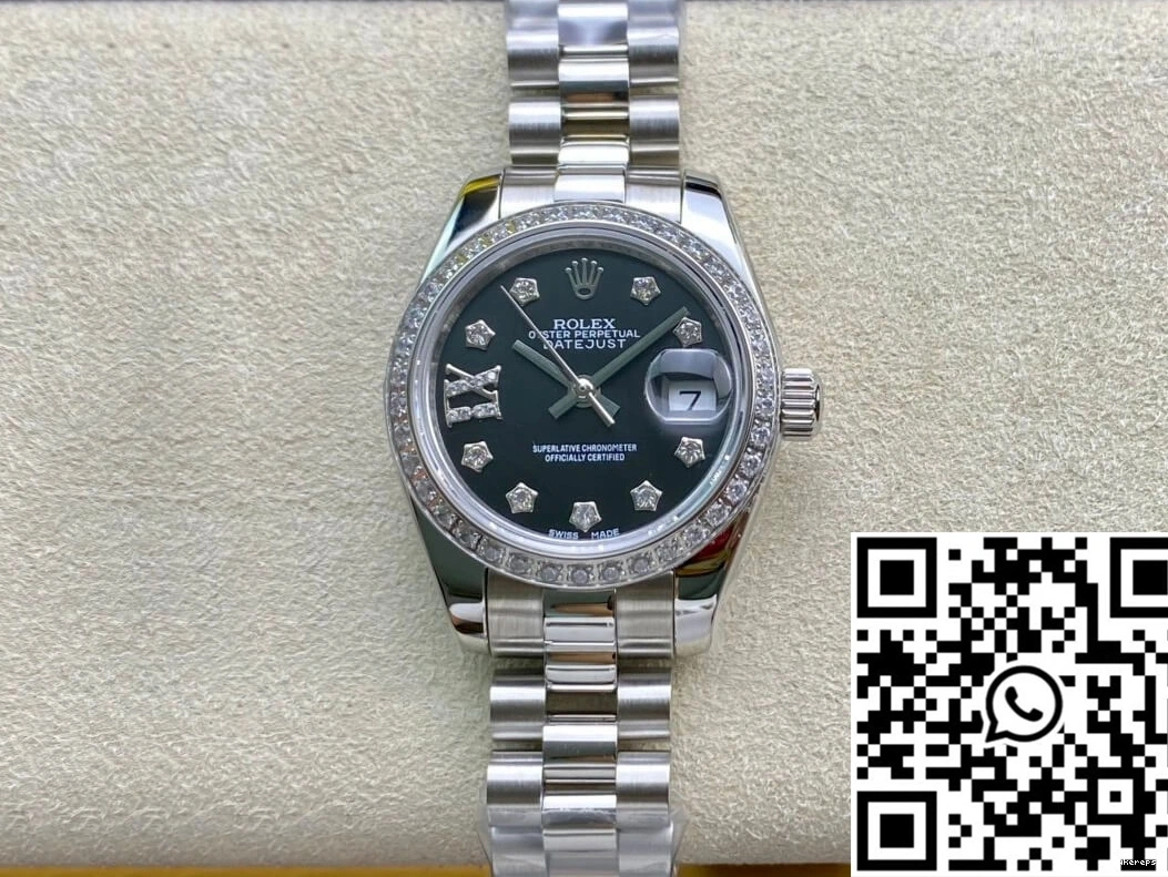 28MM Datejust Stainless Steel Rolex Strap Factory BP 0425